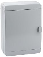 Бокс пластиковый Кэаз OptiBox ЩРН-П-24 P-BNN-3-24-IP65 (410х300х153мм) IP65 серая дверца картинка 